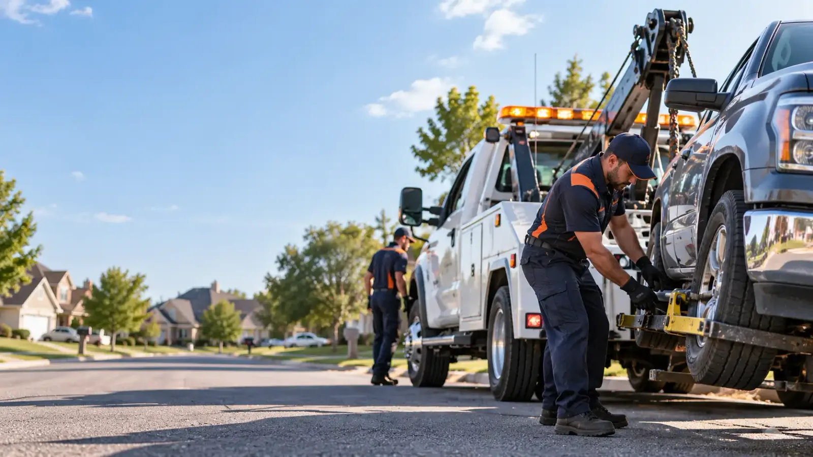 Wheel Lift Towing in Orange, CT